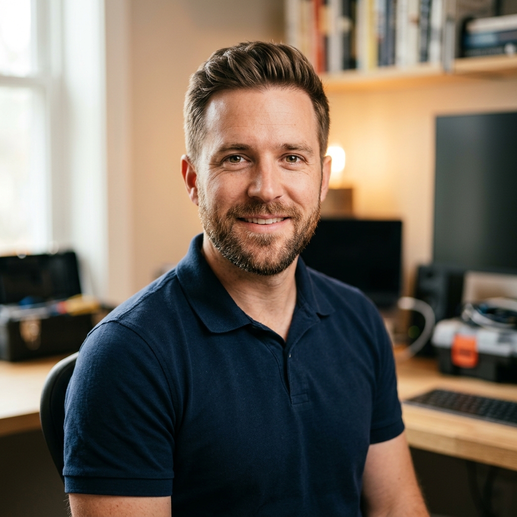Blake Schemmel, Founder of Straightforward Smart Home